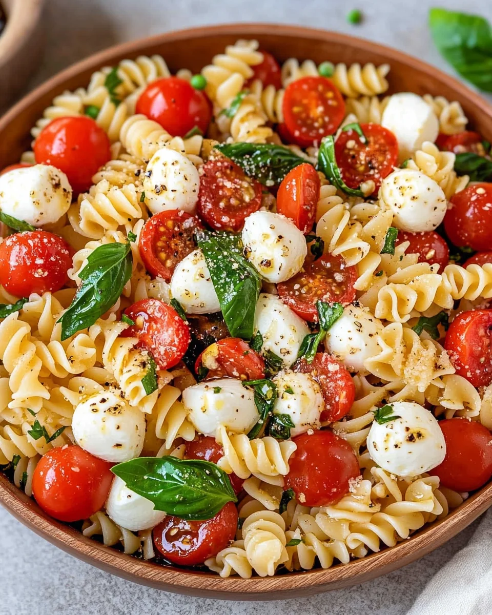 Caprese Pasta Salad Recipe