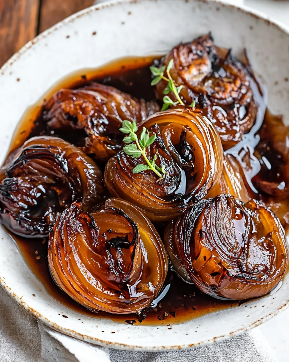 Caramelized