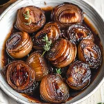 Caramelized Balsamic Onions