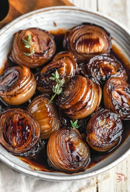 Caramelized Balsamic Onions