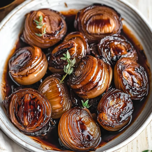 Caramelized Balsamic Onions