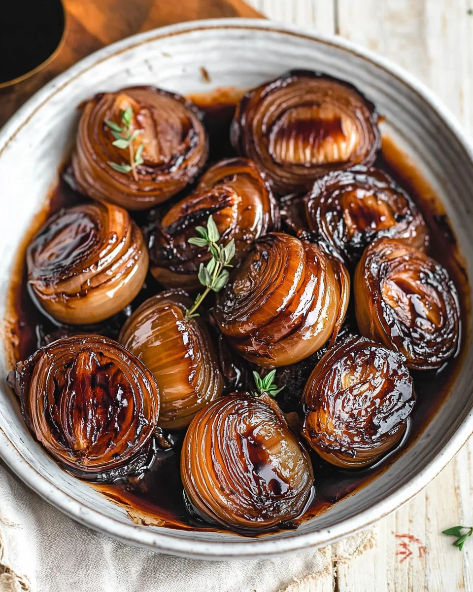 Caramelized Balsamic Onions