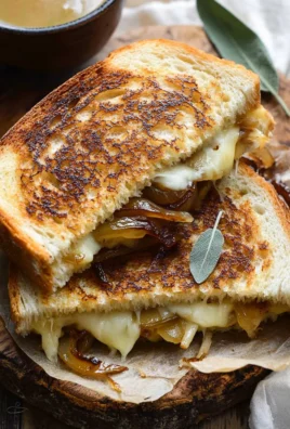 Caramelized Onion and Apple Grilled Cheese Sandwich 30 Caramelized Onion and Apple Grilled Cheese Sandwich