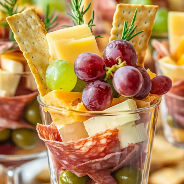 Charcuterie Cups