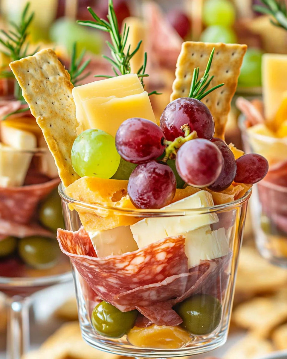 Charcuterie Cups