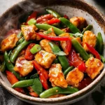 Chicken and Green Bean Stir Fry