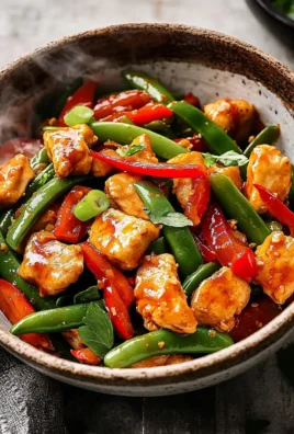 Chicken and Green Bean Stir Fry