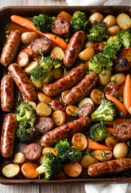 Chicken Apple Sausage Sheet Pan Dinner 22 Chicken Apple Sausage Sheet Pan Dinner
