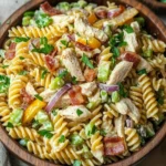 Chicken Bacon Ranch Pasta Salad
