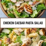 Chicken Caesar Pasta Salad 18 Pinterest Hidden Image