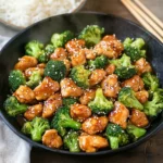Chinese Chicken and Broccoli