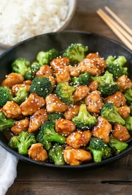 Chinese Chicken and Broccoli