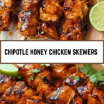 Chipotle Honey Chicken Skewers 15 Pinterest Hidden Image