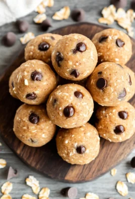 Cookie Dough Protein Bites