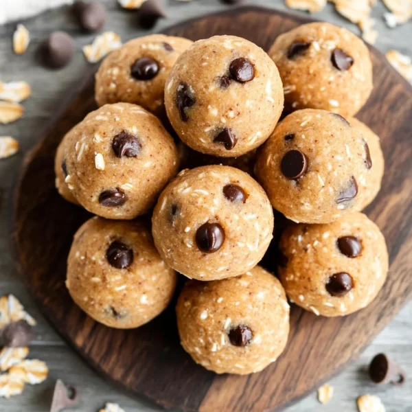 Cookie Dough Protein Bites