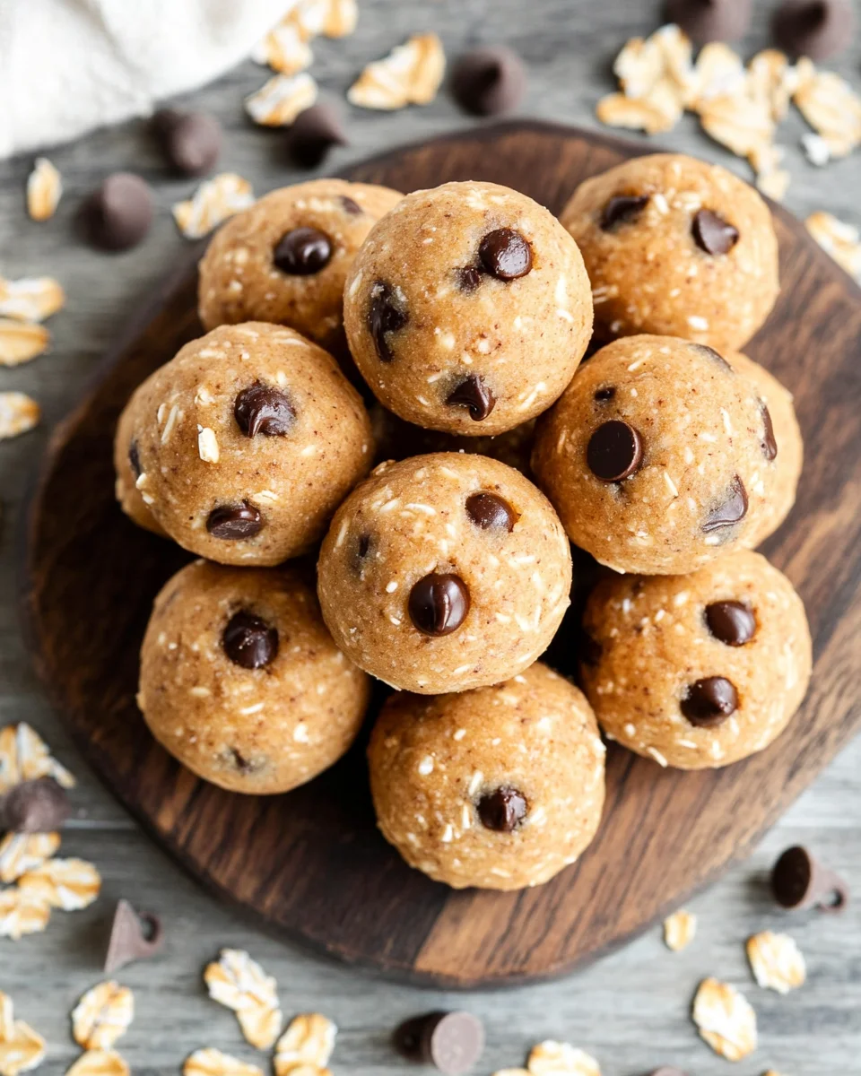 Cookie Dough Protein Bites