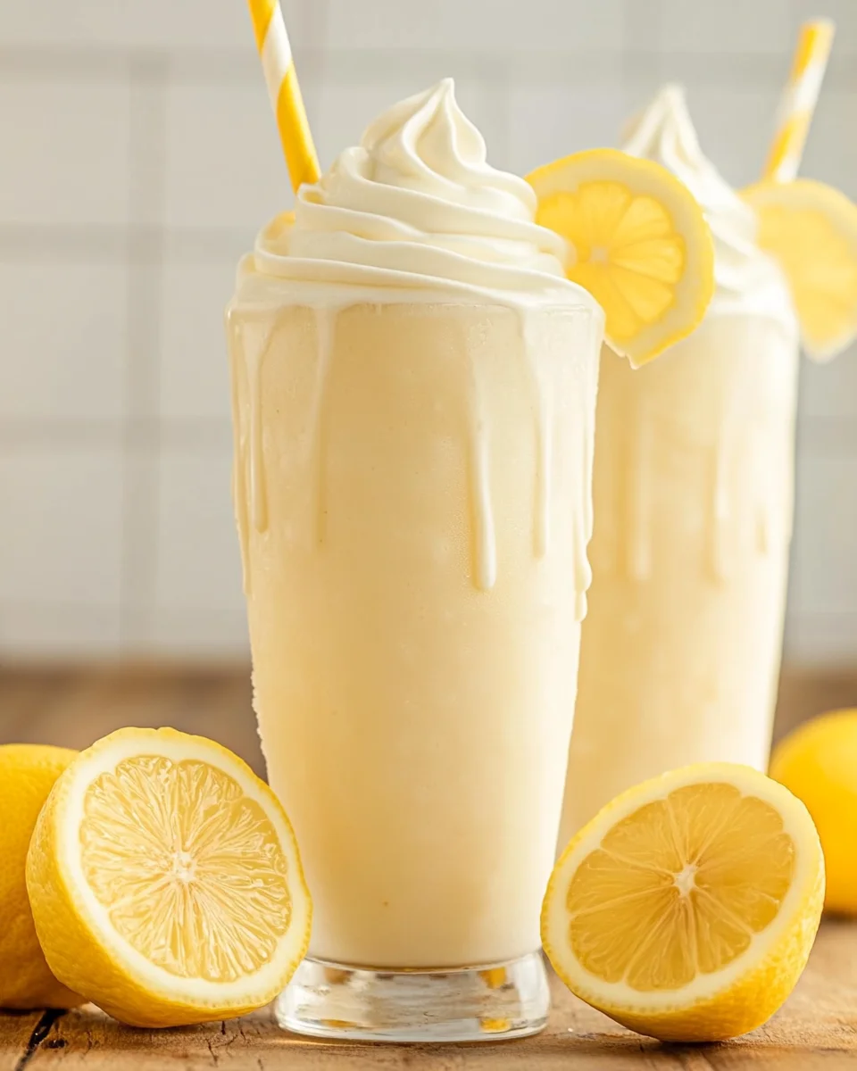 Copycat Chick-fil-A Frosted Lemonade