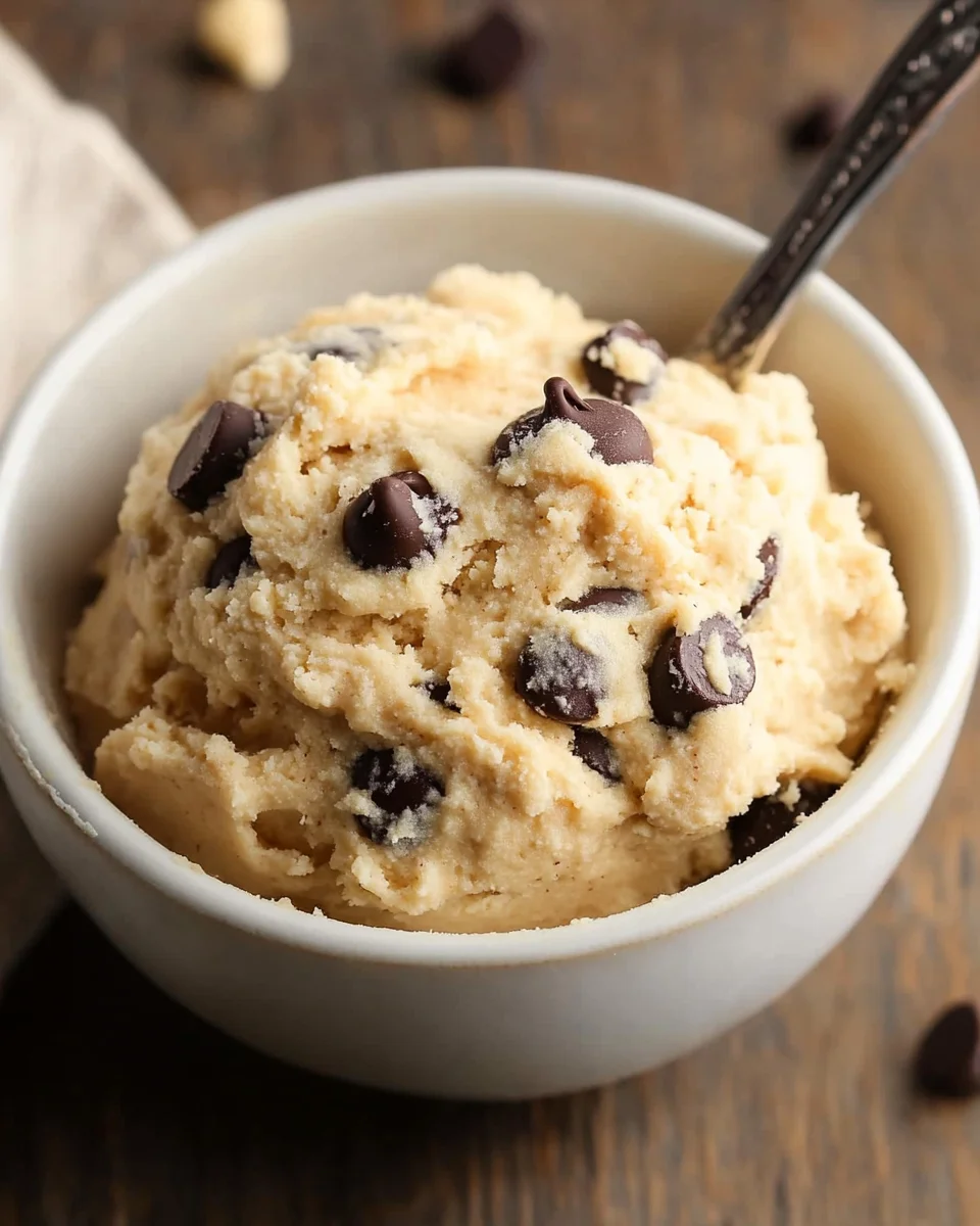 Cottage Cheese Cookie Dough