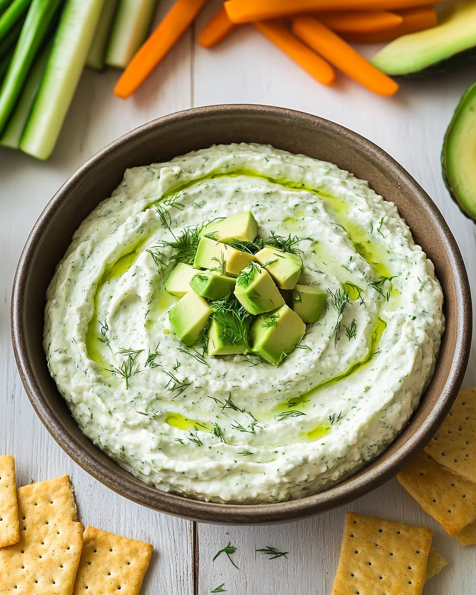 Cottage Cheese Dip