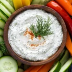 Cottage Cheese Ranch Dip Recipe