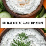 Cottage Cheese Ranch Dip Recipe 14 Pinterest Hidden Image
