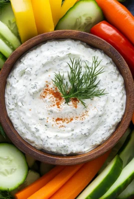Cottage Cheese Ranch Dip Recipe