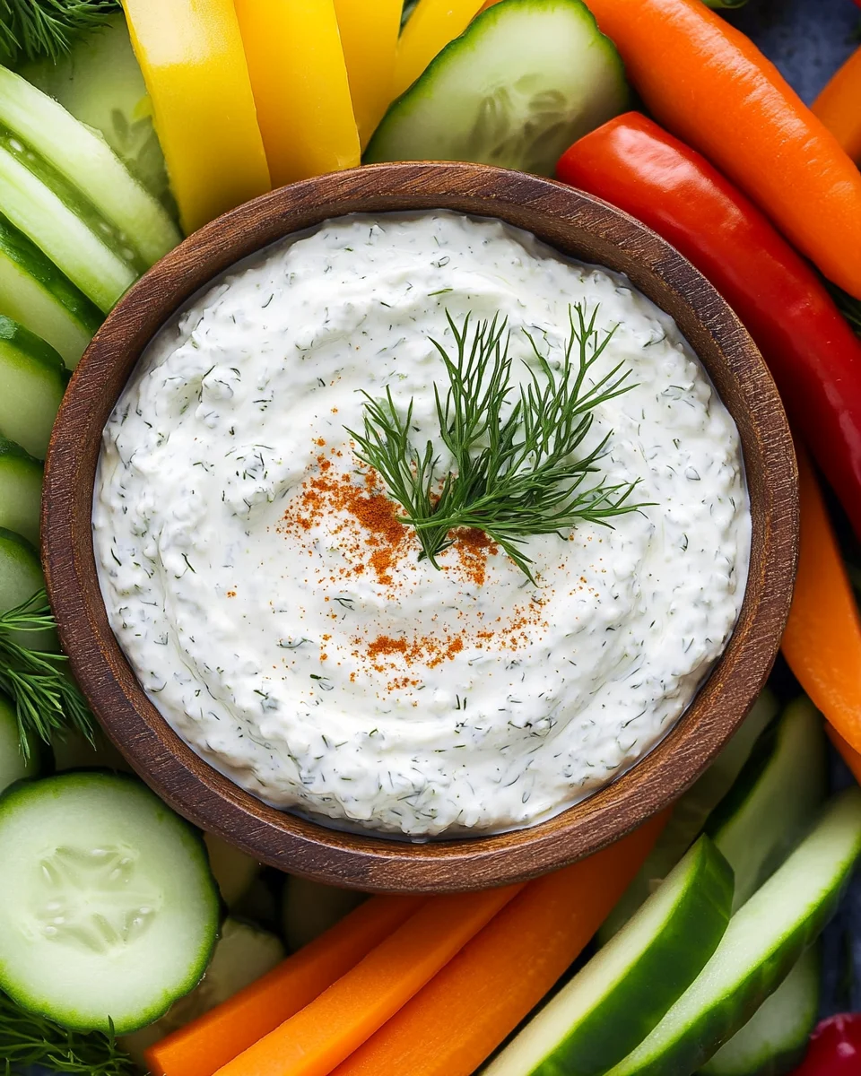Cottage Cheese Ranch Dip Recipe