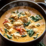 Creamy Marry Me Chicken Soup