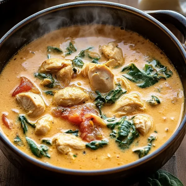 Creamy Marry Me Chicken Soup
