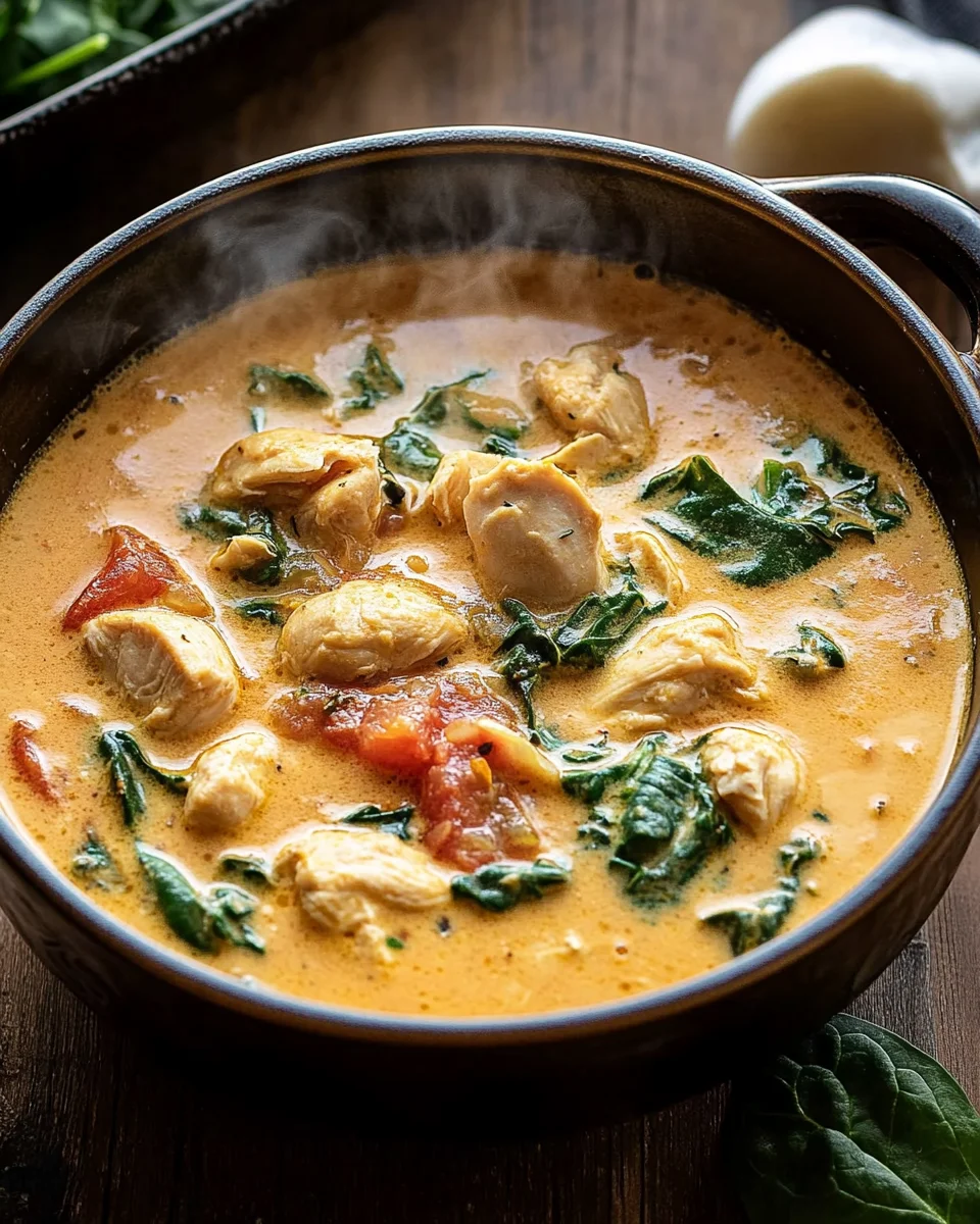 Creamy Marry Me Chicken Soup