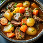 Crock Pot Beef Stew