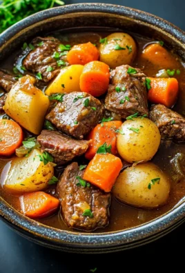 Crock Pot Beef Stew