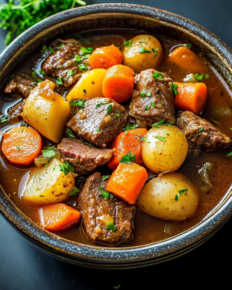 Crock Pot Beef Stew
