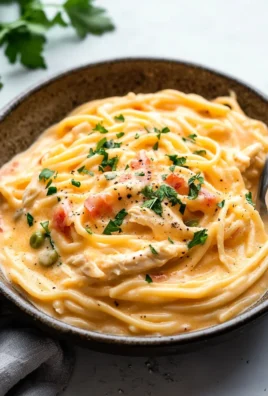 Crock Pot Cheesy Chicken Spaghetti Recipe