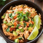 Crock Pot Fiesta Chicken