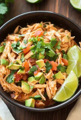 Crock Pot Fiesta Chicken