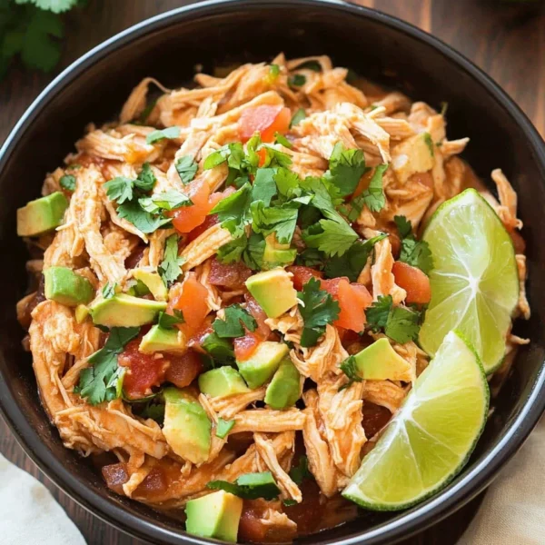 Crock Pot Fiesta Chicken