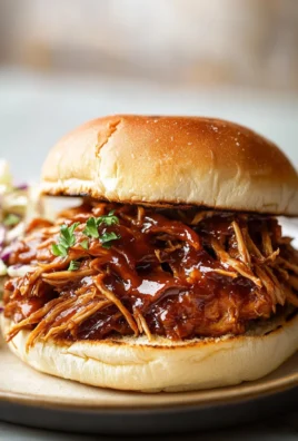 Crockpot BBQ Chicken