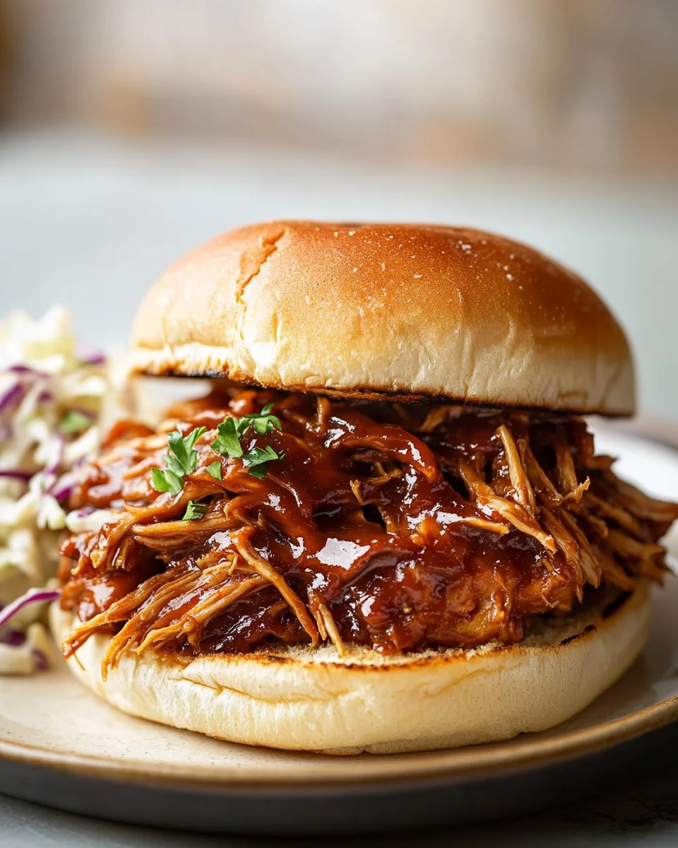 Crockpot BBQ Chicken