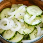 Cucumber Onion Salad Recipe
