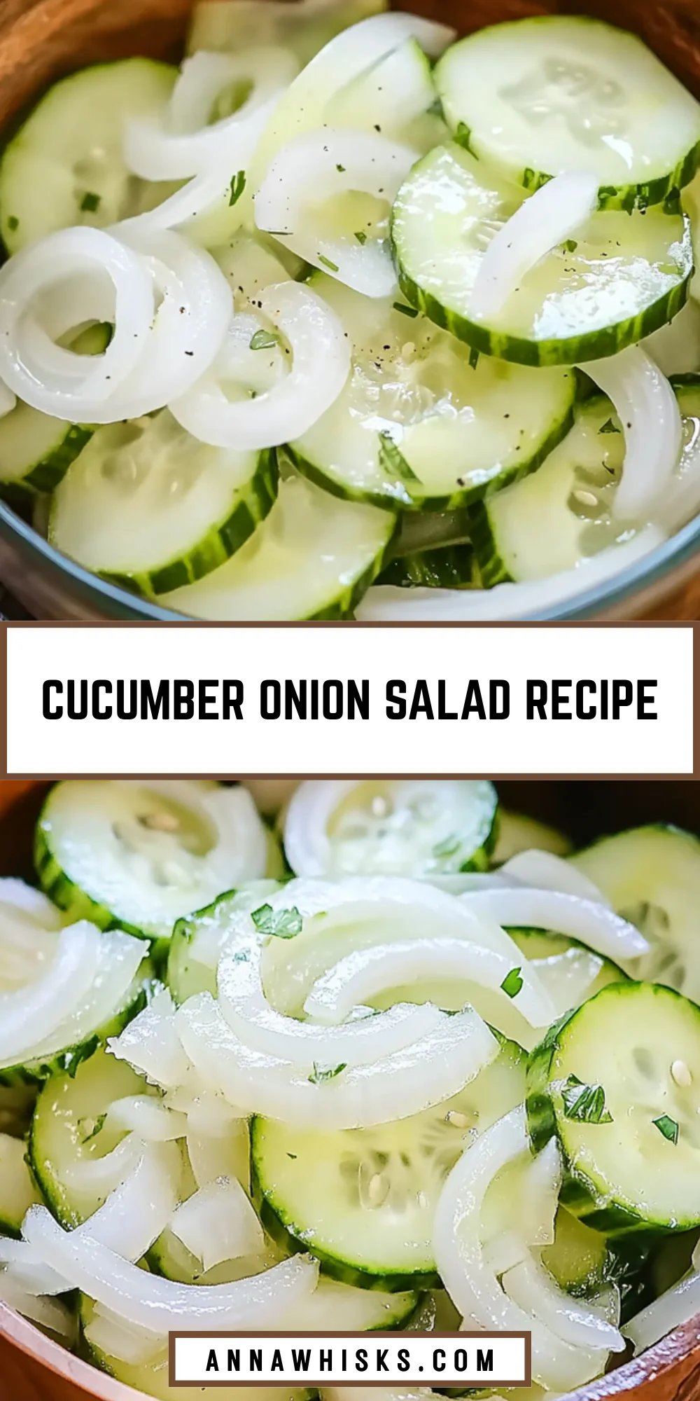 Cucumber Onion Salad Recipe 13 Pinterest Hidden Image