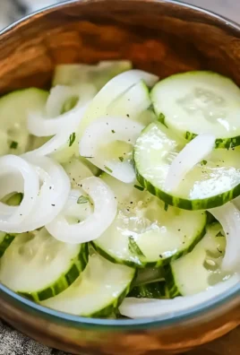 Cucumber Onion Salad Recipe