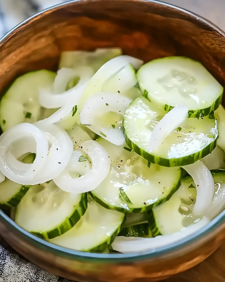 Cucumber Onion Salad Recipe 16 Cucumber Onion Salad Recipe