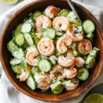 Cucumber Shrimp Salad