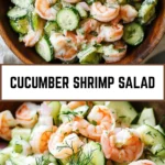 Cucumber Shrimp Salad 18 Pinterest Hidden Image
