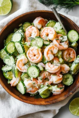 Cucumber Shrimp Salad
