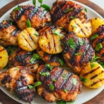 Easy Homemade Grilled Pineapple Chicken