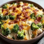 Easy Low Carb Chicken Casserole