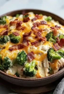 Easy Low Carb Chicken Casserole