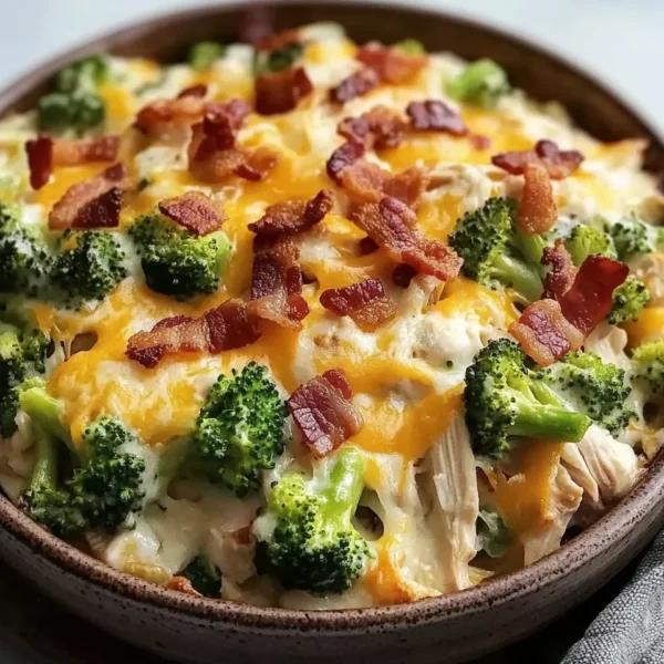 Easy Low Carb Chicken Casserole